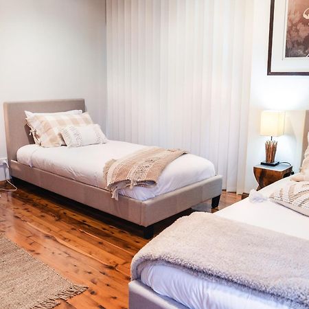 Snooty Fox Bed &Breakfast Bed and Breakfast Hazelbrook Exterior foto