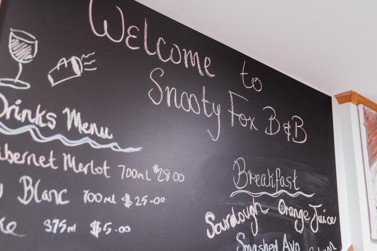 Snooty Fox Bed &Breakfast Bed and Breakfast Hazelbrook Exterior foto