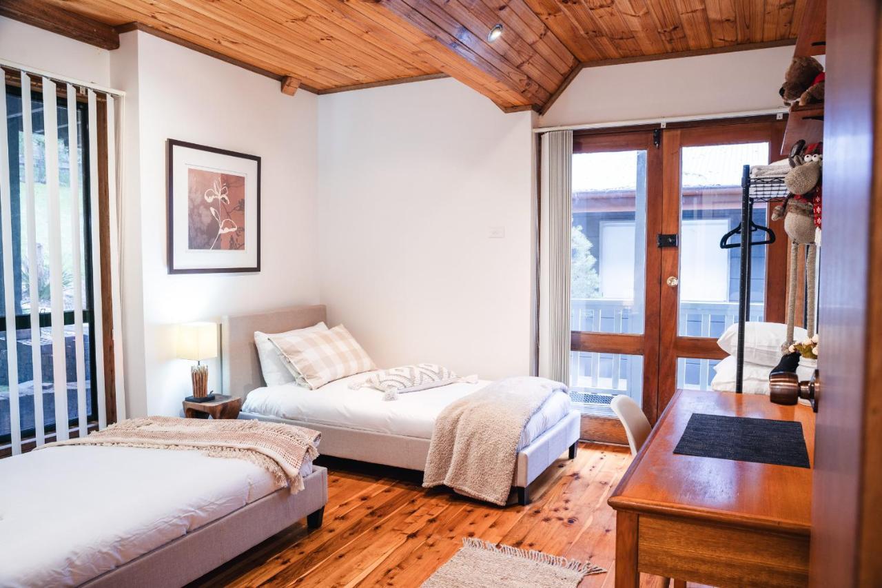 Snooty Fox Bed &Breakfast Bed and Breakfast Hazelbrook Exterior foto