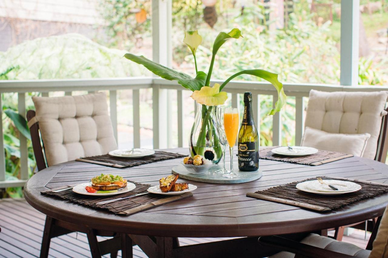 Snooty Fox Bed &Breakfast Bed and Breakfast Hazelbrook Exterior foto